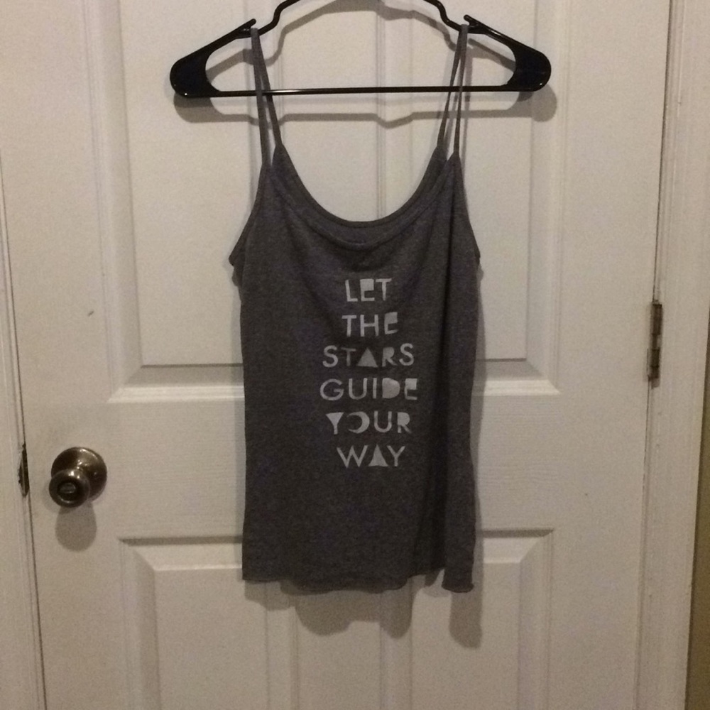 Gray tank size L